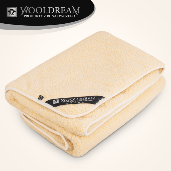 Kołdra z wełny owczej Merynos Australijski Tumbler Wooldream