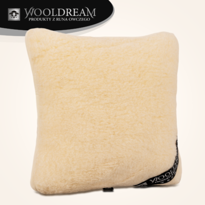 Poduszka z wełny owczej Merynos Australijski Wooldream