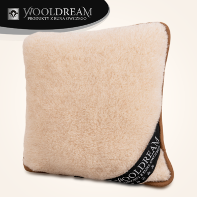 Poduszka wełniana z domieszką wełny wielbłądziej Camel Wooldream