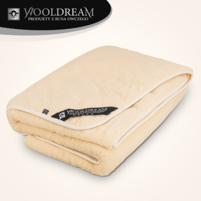 Kołdra z wełny owczej Merynos Australijski Wooldream