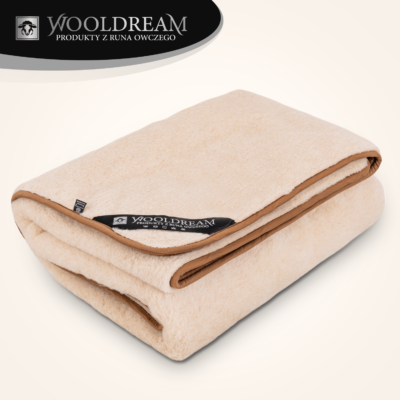 Kołdra wełniana z domieszką wełny wielbłądziej Camel Wooldream