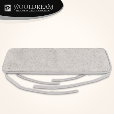 Pas lędźwiowy na kręgosłup ocieplający wełniany Wooldream