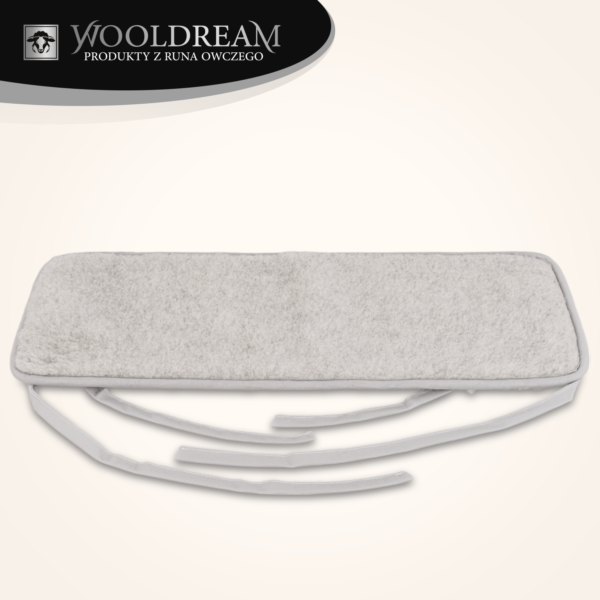 Pas lędźwiowy na kręgosłup ocieplający wełniany Wooldream