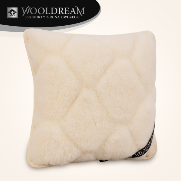 Poduszka wełniana z domieszką wełny kaszmirowej Wooldream