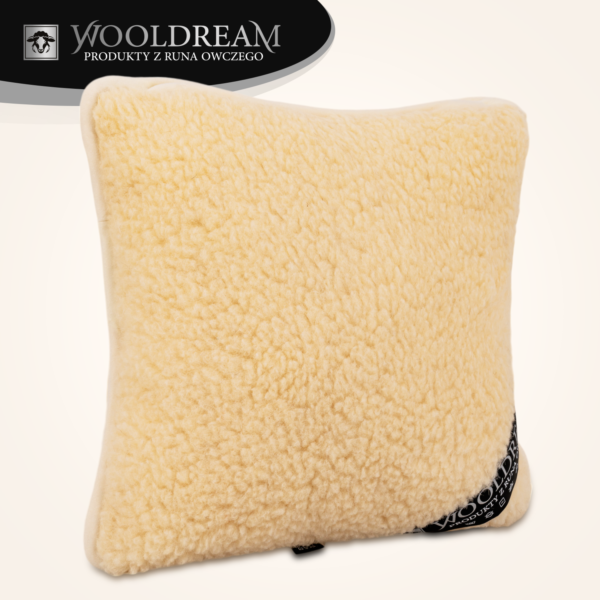 Poduszka z wełny owczej Merynos Australijski Tumbler Wooldream