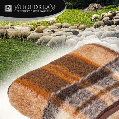 10 Pas lędźwiowy na kręgosłup ocieplający wełniany Wooldream