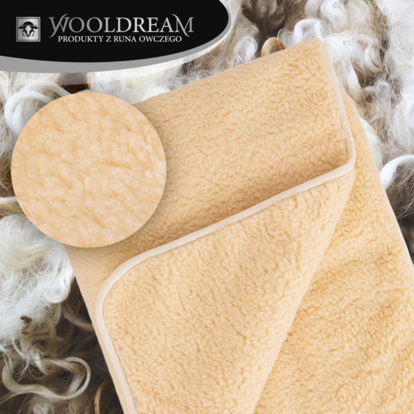 Kołdra z wełny owczej Merynos Australijski Tumbler Wooldream
