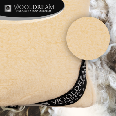 Poduszka z wełny owczej Merynos Australijski Wooldream