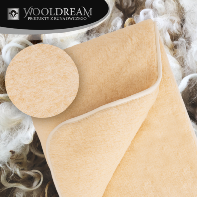 Kołdra z wełny owczej Merynos Australijski Wooldream