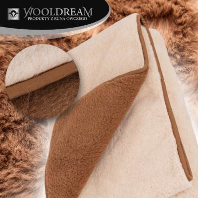 Kołdra wełniana z domieszką wełny wielbłądziej Camel Wooldream