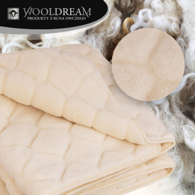 Kołdra wełniana z domieszką wełny kaszmirowej Wooldream