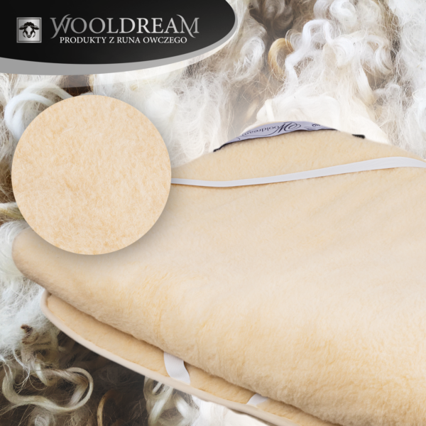 Ochraniacz na metarac z wełny owczej Merynos Australijski Wooldream