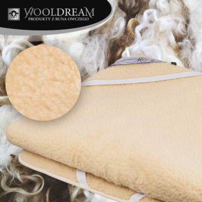 Ochraniacz na metarac z wełny owczej Merynos Australijski Tumbler Wooldream