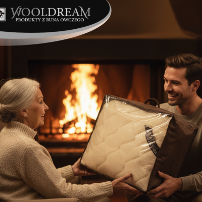 Komplet pościeli (3-częściowy) wełniany z domieszką wełny kaszmirowej Wooldream