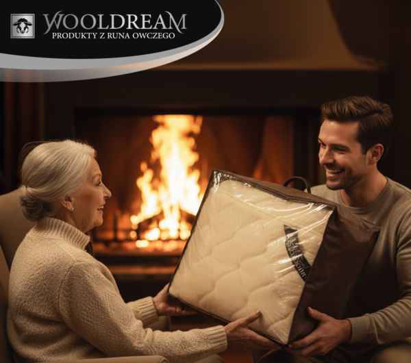 Komplet pościeli (3-częściowy) wełniany z domieszką wełny kaszmirowej Wooldream