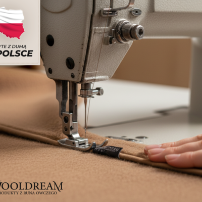 Prześcieradło wełniane z domieszką wełny wielbłądziej Camel Wooldream