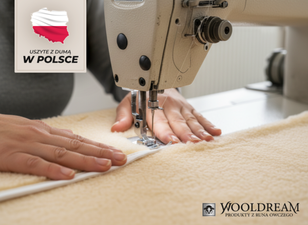 Komplet pościeli (3-częściowy) z wełny owczej Merynos Australijski Wooldream