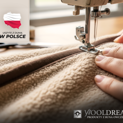 Pas lędźwiowy na kręgosłup ocieplający wełniany Wooldream