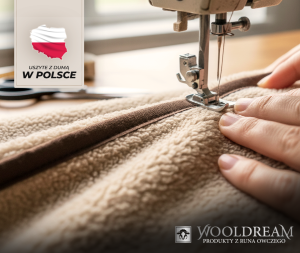 Pas lędźwiowy na kręgosłup ocieplający wełniany Wooldream