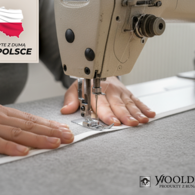 Pas lędźwiowy na kręgosłup ocieplający wełniany Wooldream