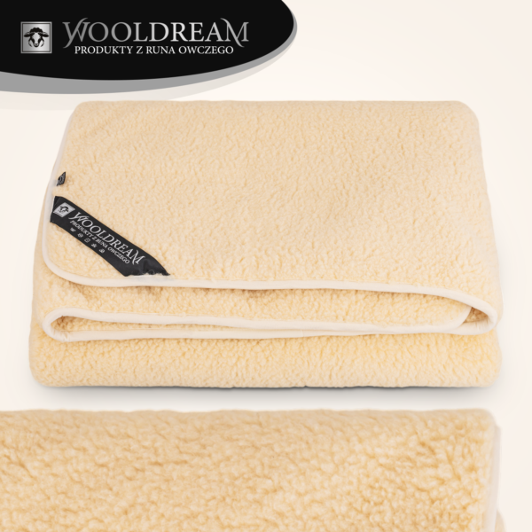 Kołdra z wełny owczej Merynos Australijski Tumbler Wooldream