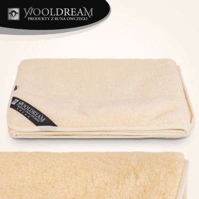 Prześcieradło z wełny owczej Merynos Australijski Wooldream