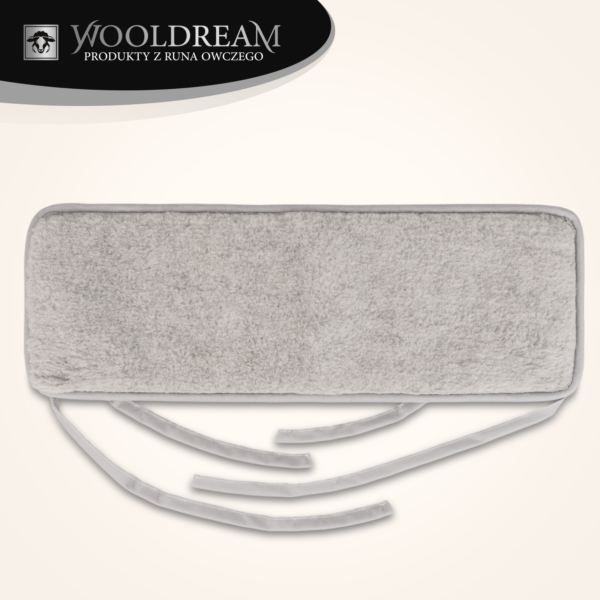 Pas lędźwiowy na kręgosłup ocieplający wełniany Wooldream