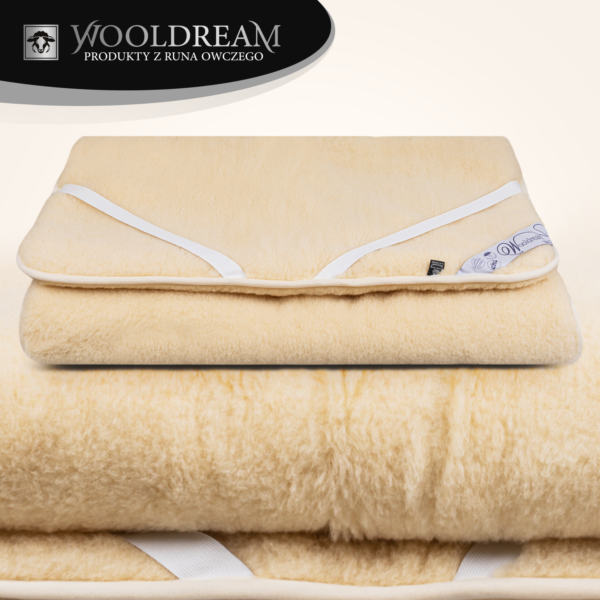 Ochraniacz na metarac z wełny owczej Merynos Australijski Wooldream