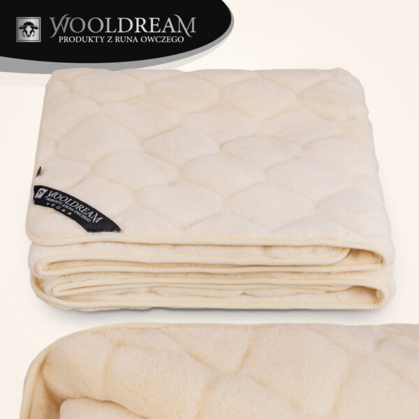 Kołdra wełniana z domieszką wełny kaszmirowej Wooldream