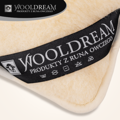 Poduszka z wełny owczej Merynos Australijski Wooldream