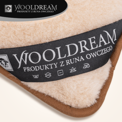 Poduszka wełniana z domieszką wełny wielbłądziej Camel Wooldream
