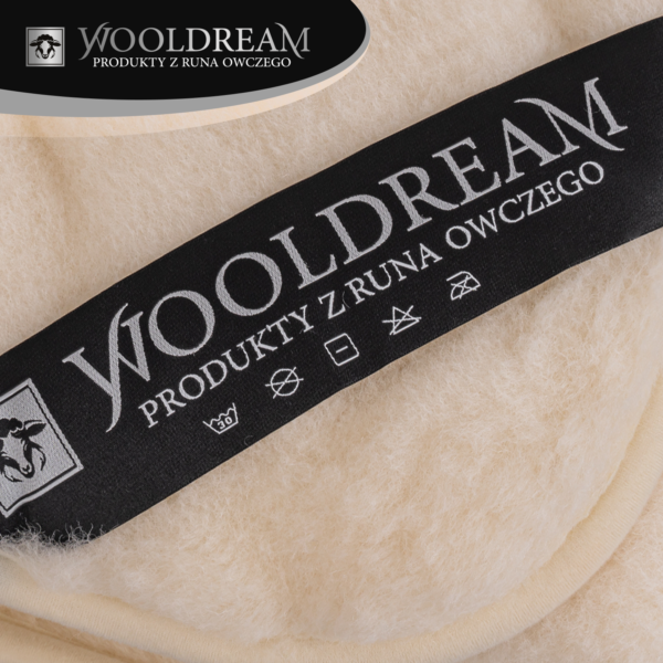 Prześcieradło wełniane z domieszką wełny kaszmirowej Wooldream