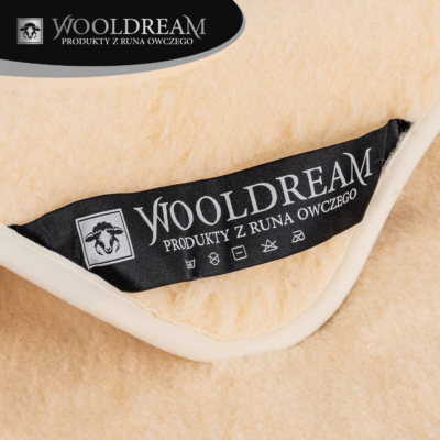 Komplet pościeli (3-częściowy) z wełny owczej Merynos Australijski Wooldream