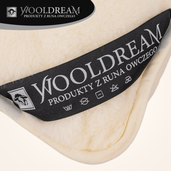 Poduszka wełniana z domieszką wełny kaszmirowej Wooldream