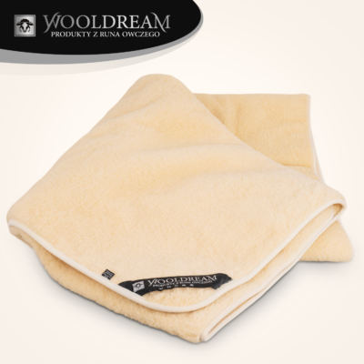 Kołdra z wełny owczej Merynos Australijski Wooldream