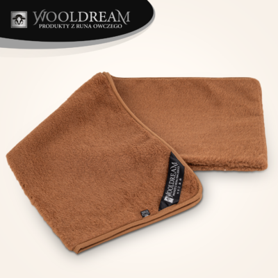 Prześcieradło wełniane z domieszką wełny wielbłądziej Camel Wooldream