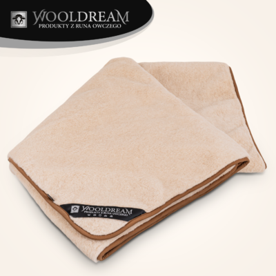 Komplet pościeli (4-częściowy) wełniany z domieszką wełny wielbłądziej Camel Wooldream