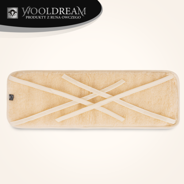 Pas lędźwiowy na kręgosłup ocieplający wełniany Wooldream