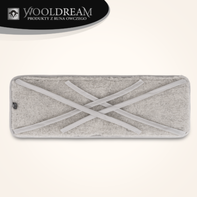 Pas lędźwiowy na kręgosłup ocieplający wełniany Wooldream