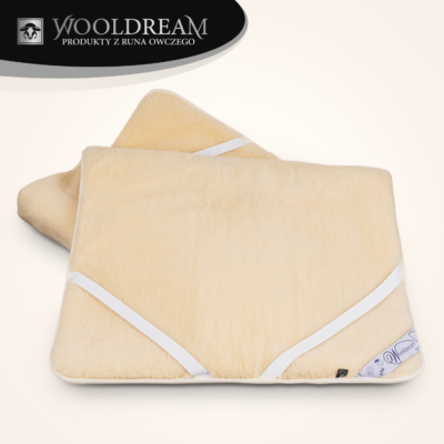 Ochraniacz na metarac z wełny owczej Merynos Australijski Wooldream