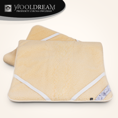 Ochraniacz na metarac z wełny owczej Merynos Australijski Tumbler Wooldream