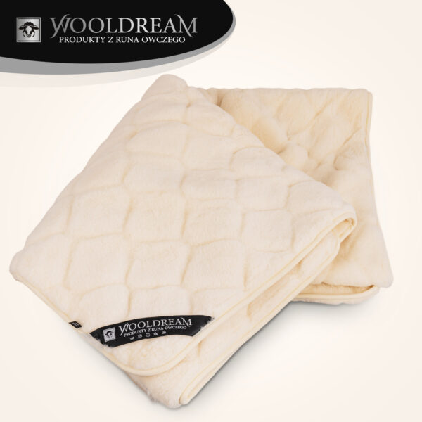 Kołdra wełniana z domieszką wełny kaszmirowej Wooldream