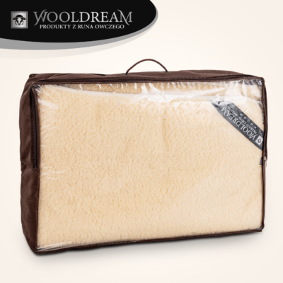 Kołdra z wełny owczej Merynos Australijski Tumbler Wooldream