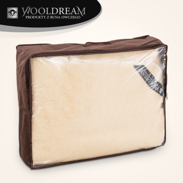 Kołdra z wełny owczej Merynos Australijski Wooldream
