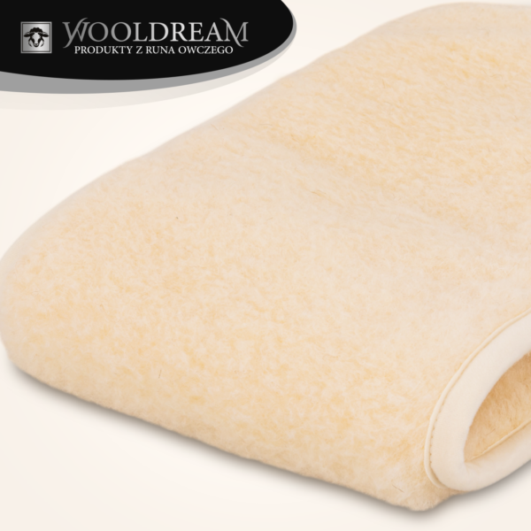 Pas lędźwiowy na kręgosłup ocieplający wełniany Wooldream