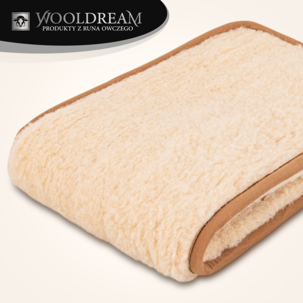 Pas lędźwiowy na kręgosłup ocieplający wełniany Wooldream