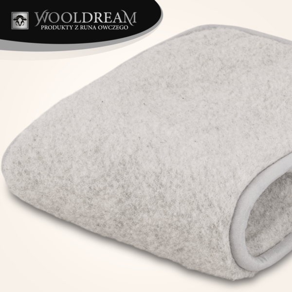 Pas lędźwiowy na kręgosłup ocieplający wełniany Wooldream