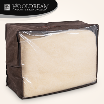 Ochraniacz na metarac z wełny owczej Merynos Australijski Wooldream