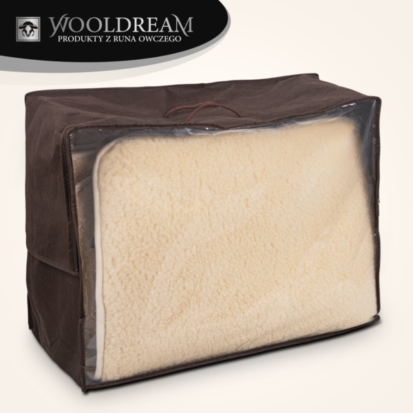 Ochraniacz na metarac z wełny owczej Merynos Australijski Tumbler Wooldream