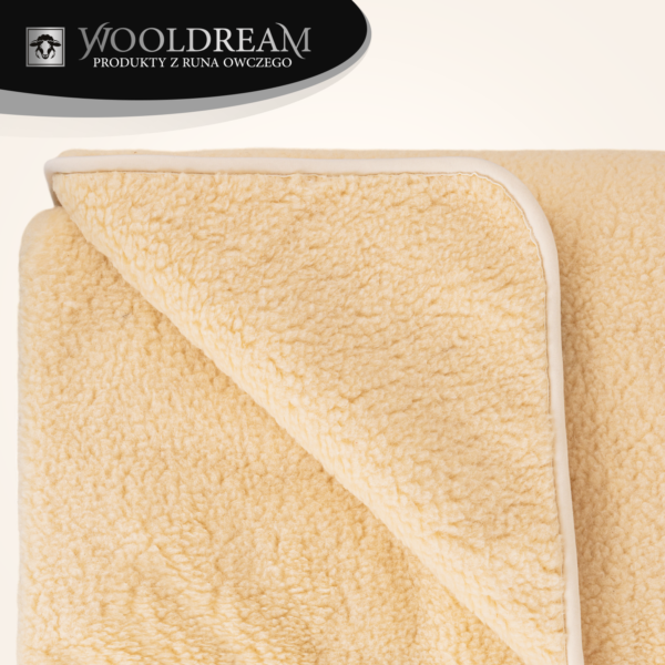 Kołdra z wełny owczej Merynos Australijski Tumbler Wooldream